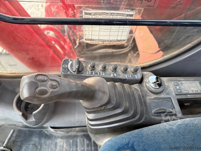 Crawler excavators Hitachi ZX240 Klima SW ISUZU ENGINE