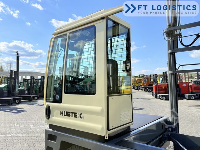 Side loader forklift Hubtex S50D TRIPLEX 6300 FREE-LIFT PLATFORM1600