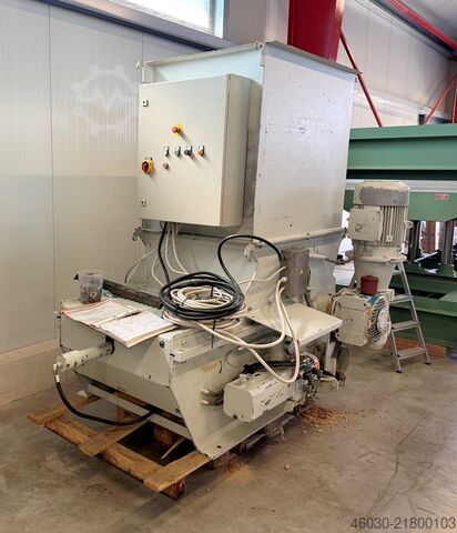 Single-shaft shredder Vecoplan VAZ 100/80 U40