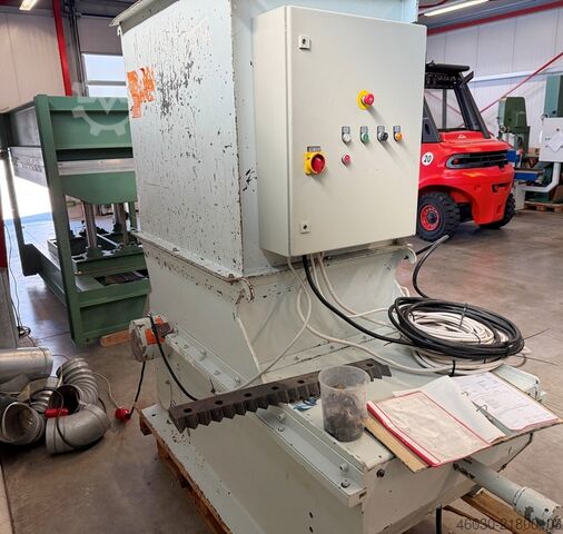 Single-shaft shredder Vecoplan VAZ 100/80 U40