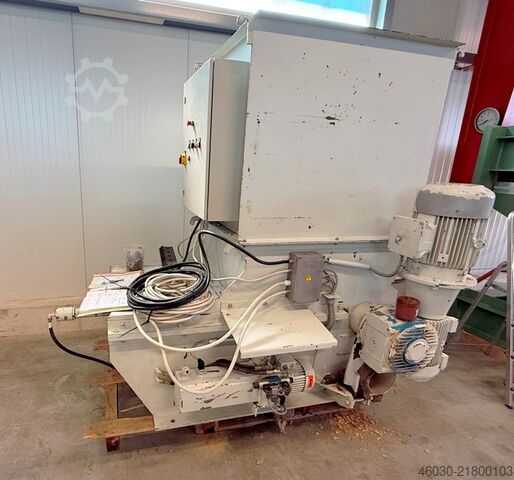 Single-shaft shredder Vecoplan VAZ 100/80 U40