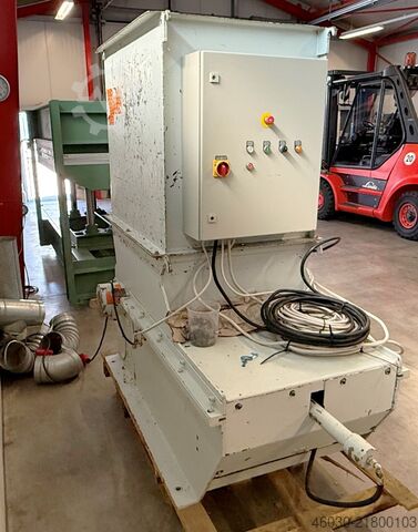 Single-shaft shredder Vecoplan VAZ 100/80 U40