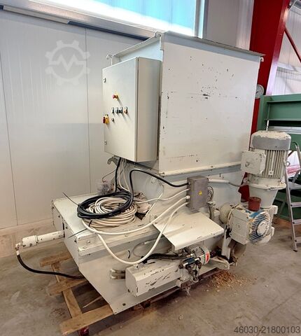 Single-shaft shredder Vecoplan VAZ 100/80 U40