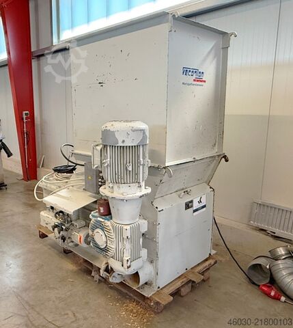 Single-shaft shredder Vecoplan VAZ 100/80 U40