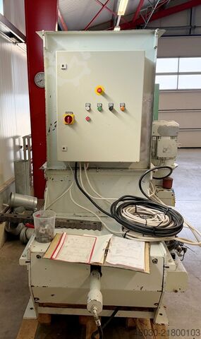 Single-shaft shredder Vecoplan VAZ 100/80 U40