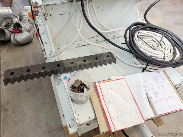 Single-shaft shredder Vecoplan VAZ 100/80 U40
