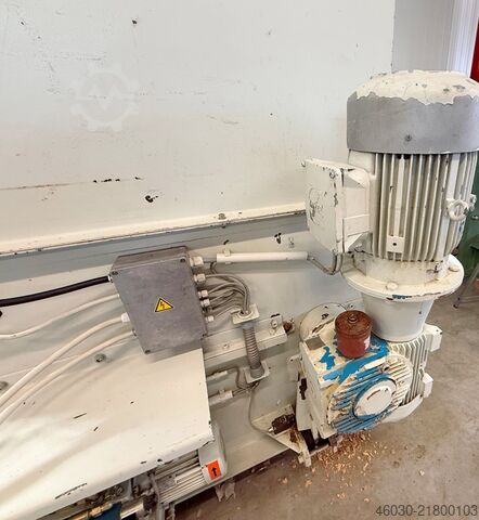 Single-shaft shredder Vecoplan VAZ 100/80 U40