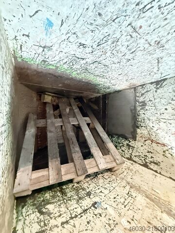 Single-shaft shredder Vecoplan VAZ 100/80 U40