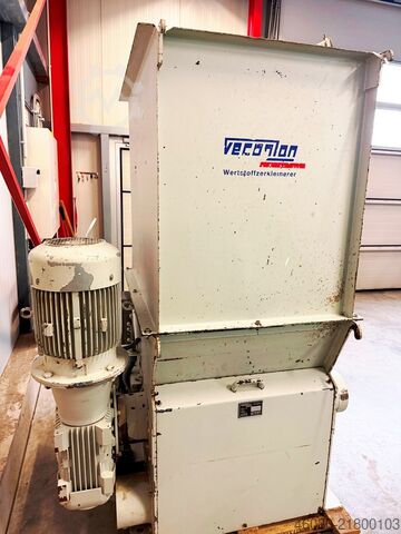 Single-shaft shredder Vecoplan VAZ 100/80 U40