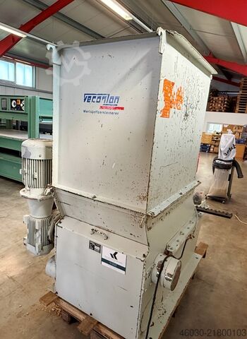 Single-shaft shredder Vecoplan VAZ 100/80 U40