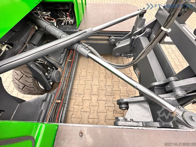 Side loading forklift Combilift C5000SL / DIESEL / 4500MM / DUPLEX / CAB
