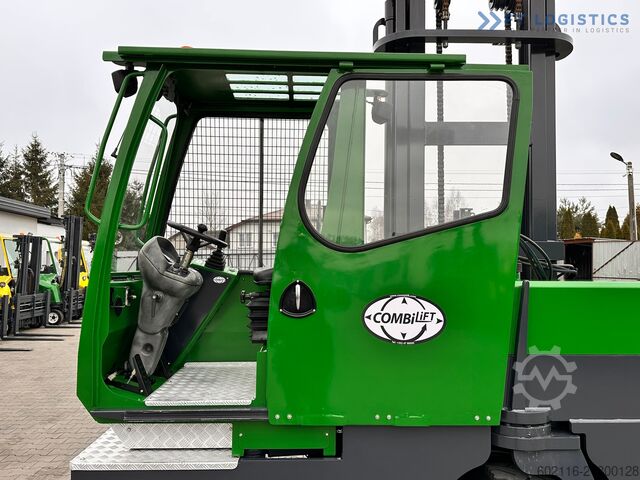 Side loading forklift Combilift C5000SL / DIESEL / 4500MM / DUPLEX / CAB