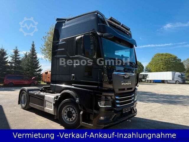 Standard tractor unit MAN TGX 18.510 XXL/ 4x2 BLS -2x Tank,Retarder,
