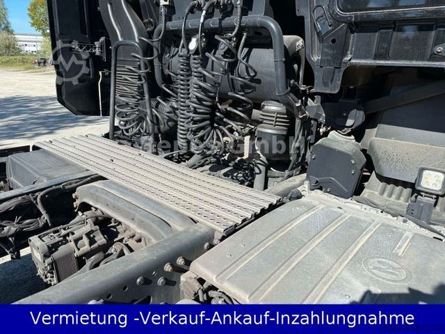 Standard tractor unit MAN TGX 18.510 XXL/ 4x2 BLS -2x Tank,Retarder,