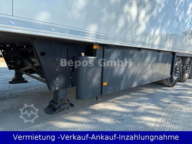 Reefer semitrailer SCHMITZ CARGOBULL SKO 24/L-13.4 FP 45 Coll V7 S.CU V 1.0-Blumen-DP