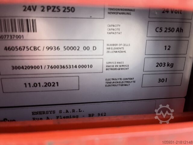 Electric Pallet Truck Linde D10