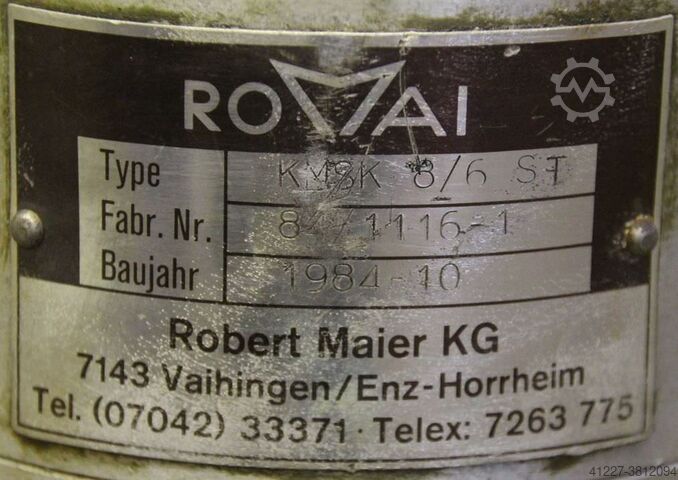 Multi-spindle drill head Romai KMSK 8/6 ST