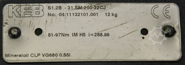 Permanent Magnet Motor KEB SM200-32CJ