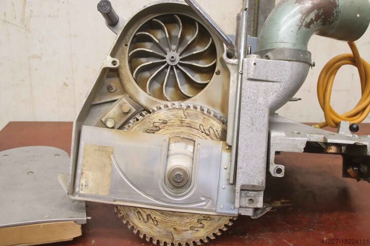 Panel saw saw unit Holz-Her Schnitthöhe max. 80 mm