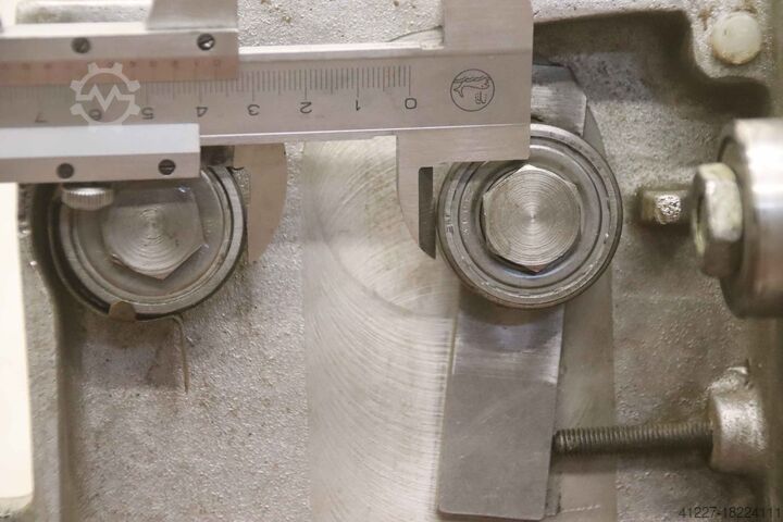 Panel saw saw unit Holz-Her Schnitthöhe max. 80 mm