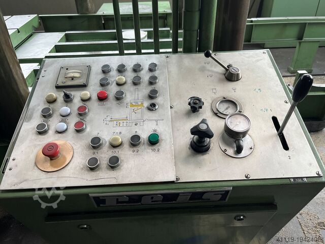Spotting press REIS TUS 160  