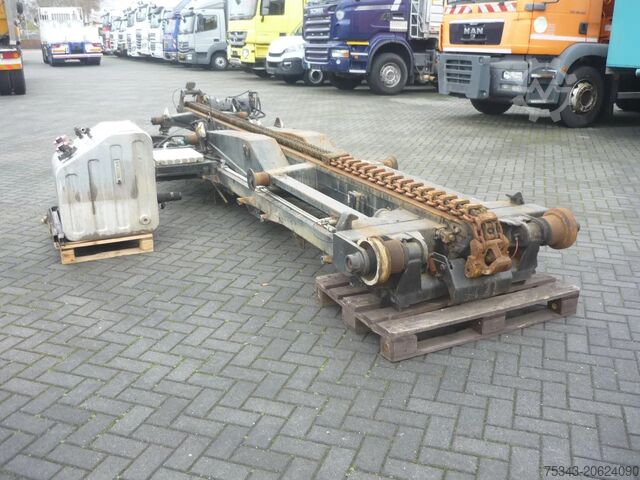 Container transportation DAF Translift chainlift TL 24.70 Complete with Pump...