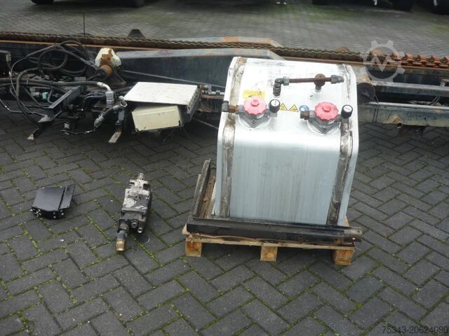 Container transportation DAF Translift chainlift TL 24.70 Complete with Pump...