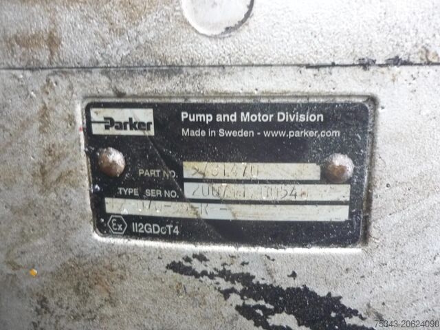 Container transportation DAF Translift chainlift TL 24.70 Complete with Pump...