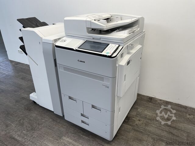 Digital printing machine Canon imagePRESS C165 only 34000 Clicks incl. booklet finisher
