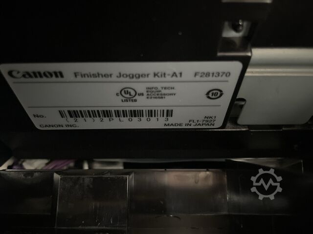 Digital printing machine Canon imagePRESS C165 only 34000 Clicks incl. booklet finisher