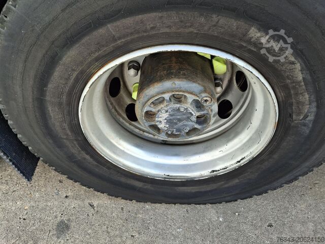 Household waste collection vehicle RENAULT D26 WIDE 320 - 6X2 - E6 - SEMAT C337