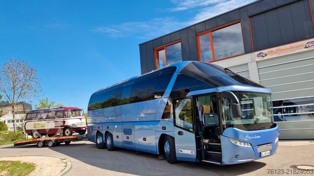 Bus NEOPLAN 5217 Starliner, Wohnmobil  Konferenzbus Bürobus