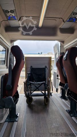 Minibus Opel Movao Fiat Ducato Systemboden Rolli