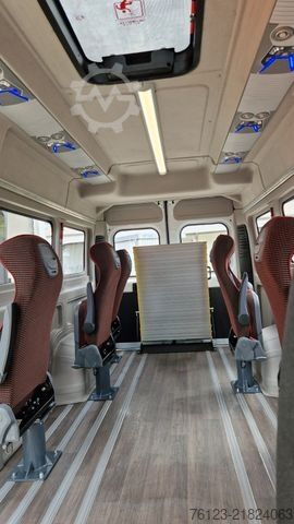 Minibus Opel Movao Fiat Ducato Systemboden Rolli