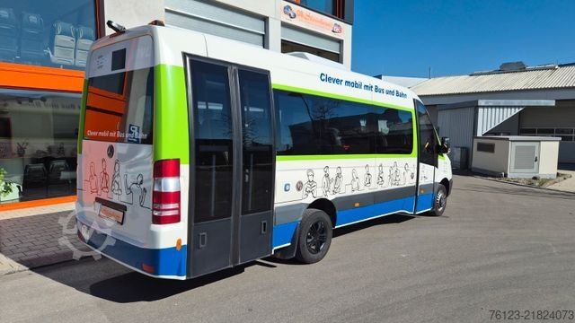 Minibus MERCEDES-BENZ Sprinter 516 Heckniederflur City Schlafsessel