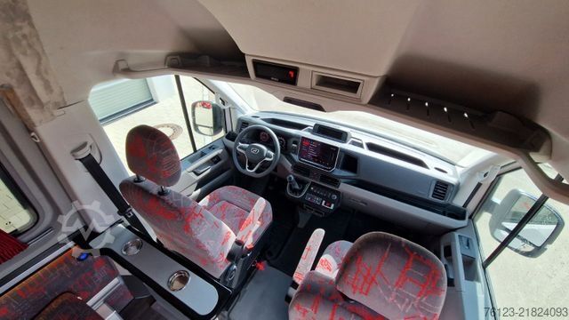 Minibus MAN TGE 22 SS GSR2 COC Lagerfahrzeug Sonderpreis