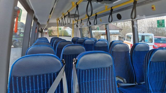 City bus IVECO Daily C 70 City Niederflur 34 PAX auch als CNG