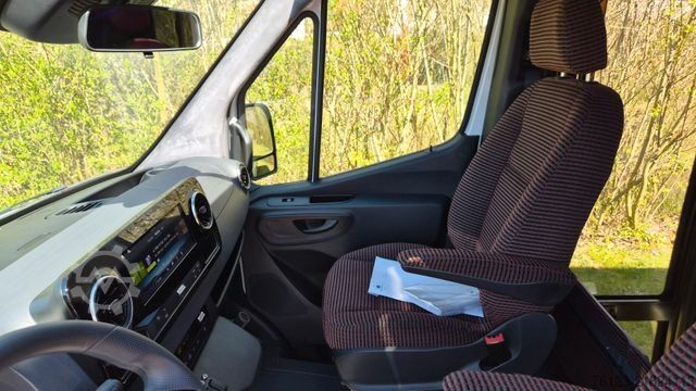 Minibus MERCEDES-BENZ 517 / 515 Frontniederflur mit  GSR 3 Systeme