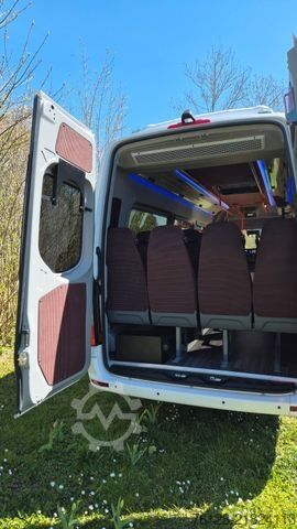 Minibus MERCEDES-BENZ 517 / 515 Frontniederflur mit  GSR 3 Systeme