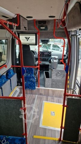 Minibus MERCEDES-BENZ 517 / 515 Frontniederflur mit  GSR 3 Systeme