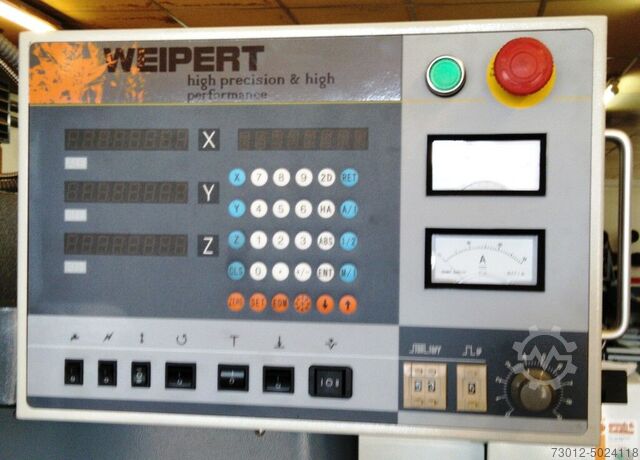 Startlochbohrmaschine Weipert SLB