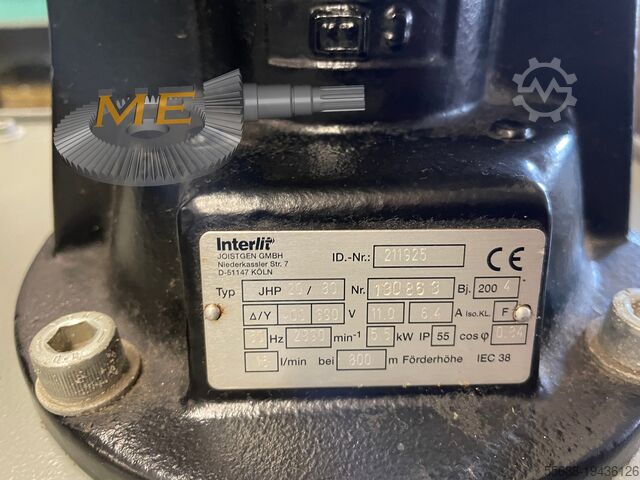 Belt filter system INTERLIT SPB4/900 80/40 bar
