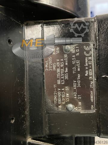 Belt filter system INTERLIT SPB4/900 80/40 bar