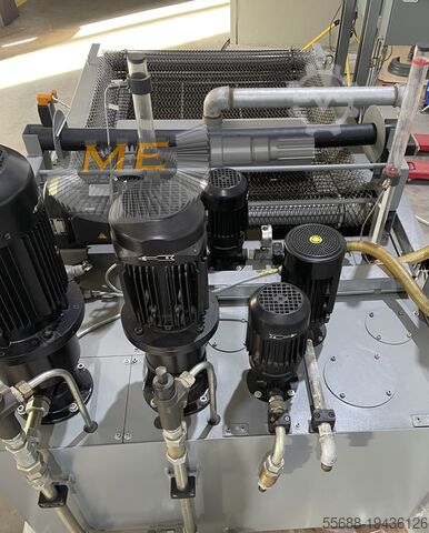 Belt filter system INTERLIT SPB4/900 80/40 bar