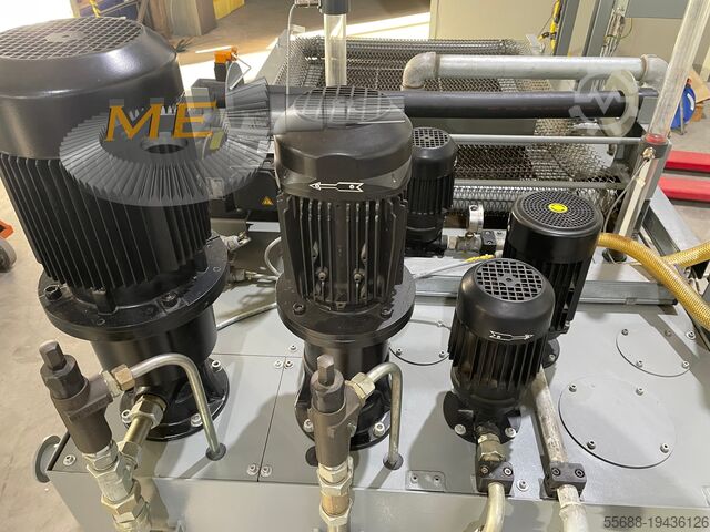 Belt filter system INTERLIT SPB4/900 80/40 bar