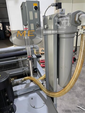 Belt filter system INTERLIT SPB4/900 80/40 bar