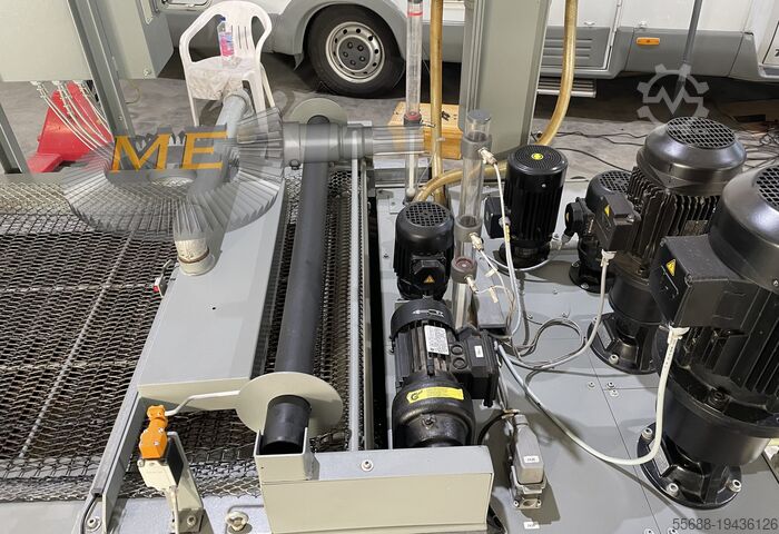 Belt filter system INTERLIT SPB4/900 80/40 bar