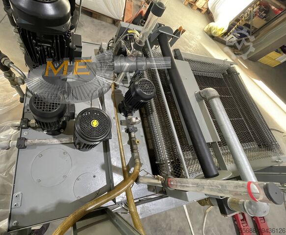 Belt filter system INTERLIT SPB4/900 80/40 bar