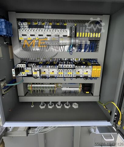 Belt filter system INTERLIT SPB4/900 80/40 bar