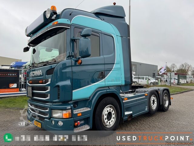 Standard-SZM Scania G440 / 6X2 / Euro 6 / Lift+Steering Axel / NL T...